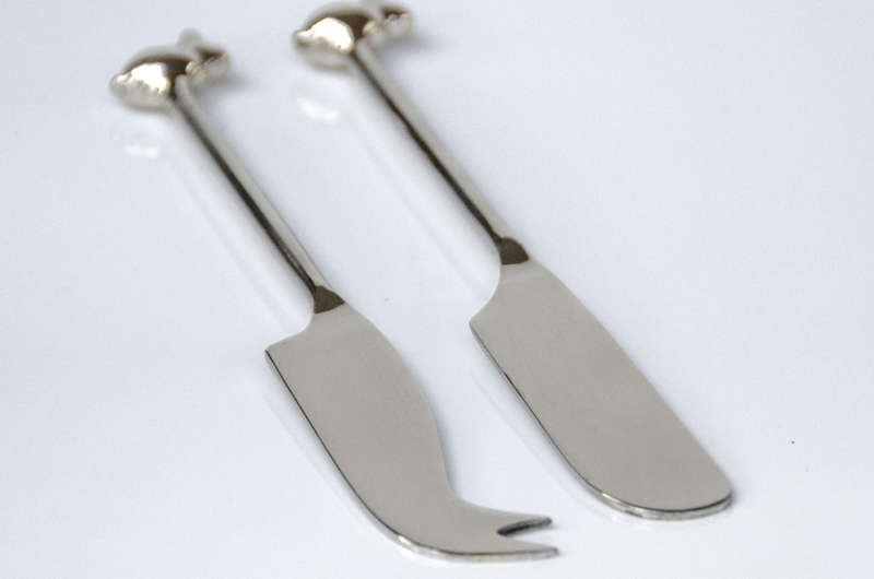 Stainless Steel Cheese Knife - Bird - Koka Living