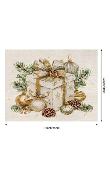 Place mats - Christmas (set of 4)
