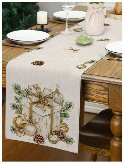 Table Runner - Christmas