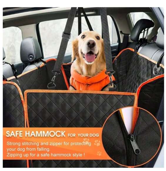 Dog Car Seat Cover For Back Seat
