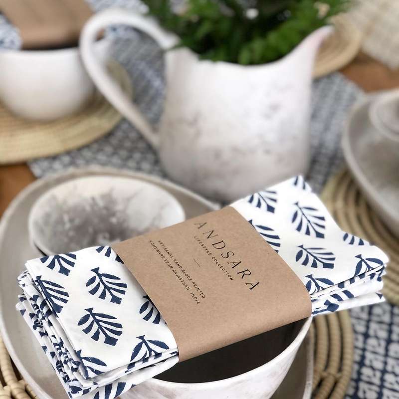 AndSara - Prio Napkins (set of 4)