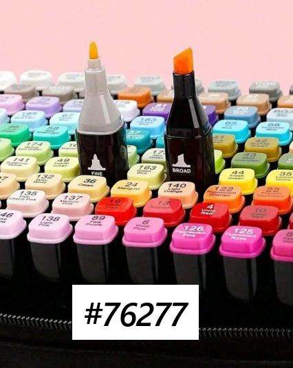 Mixed Media / Craft / Scrapbooking / Card-making - Art markers - The Brights- 12 piece