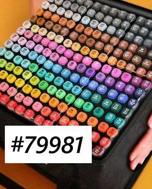 Mixed Media / Craft / Scrapbooking / Card-making - Art markers - The - 12 piece