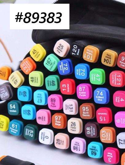 Mixed Media / Craft / Scrapbooking / Card-making - Art markers - 12 piece