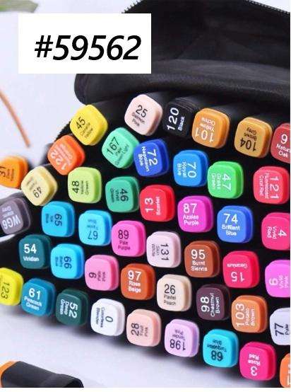 Mixed Media / Craft / Scrapbooking / Card-making - Art markers - 24 piece
