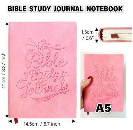 Bible Study Journal - Pink