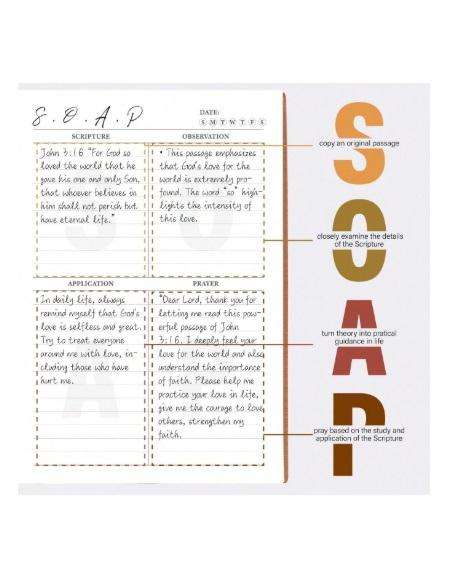 Bible Study Journal - Pink
