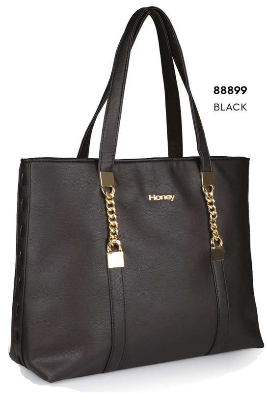 Honey Black Handbag