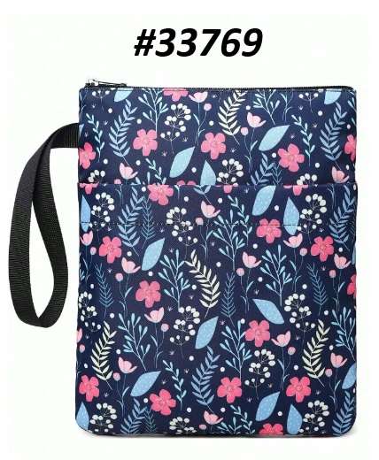 Ipad cover / Tablet Cover / Book cover / Book Sleeve - Spring Garden Book Sleeve