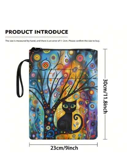 Ipad cover / Tablet Cover / Book cover / Book Sleeve - Midnight