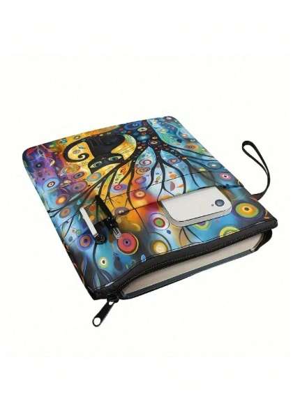 Ipad cover / Tablet Cover / Book cover / Book Sleeve - Midnight