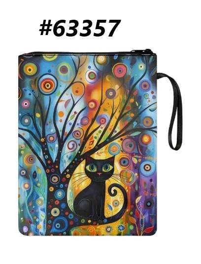 Ipad cover / Tablet Cover / Book cover / Book Sleeve - Midnight