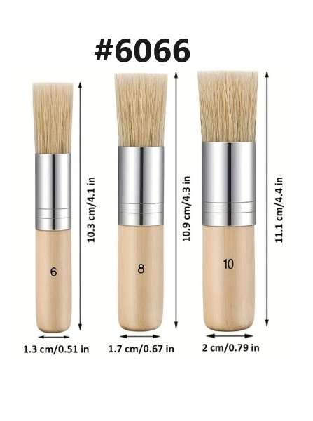 Stencil Brushes