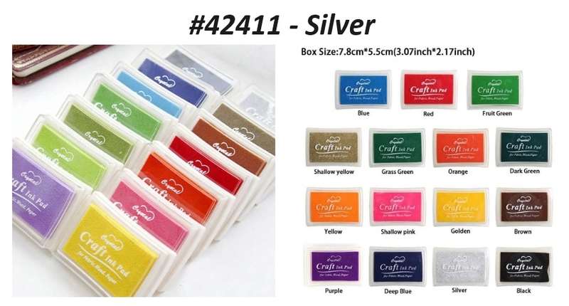 Craft Ink - Silver