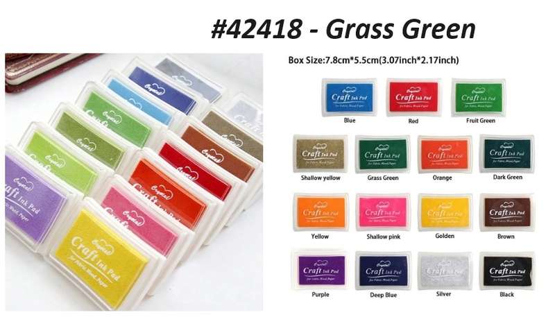 Card-making supplies - Craft Ink - Grass Green
