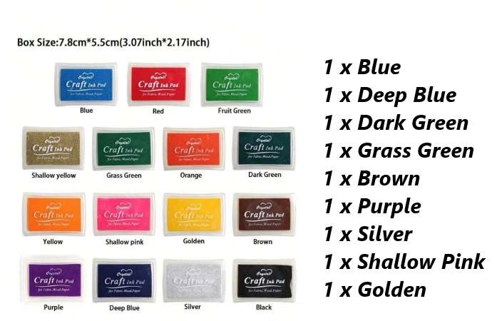 Craft Ink Pad Combo