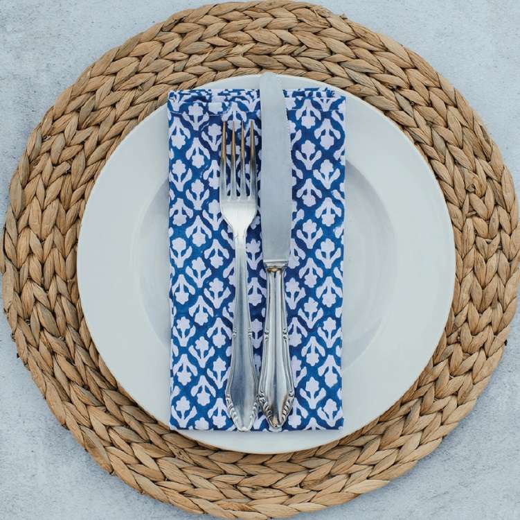 AndSara - Dhubri Napkins (set of 4)