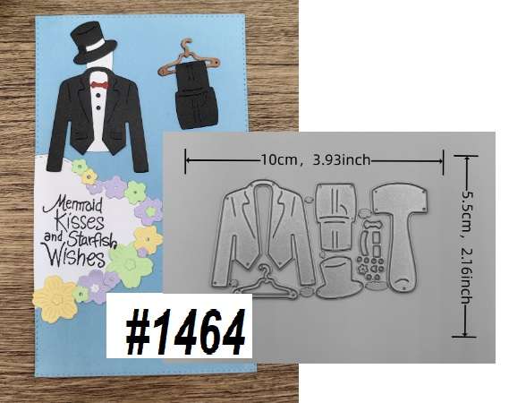 Cuttlebug - Die - Formal Affair - card-making / Scrapbooking