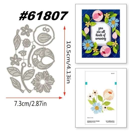 Cuttlebug - Die - Sweet Flower - Card-making / Craft-making