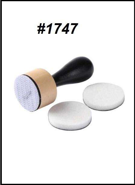 Foamies  3 piece (1 x handle & 2 round foamies)