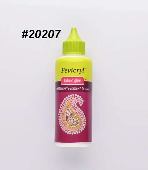 Craft Glue - Fevicryl Fabric Glue 80ml