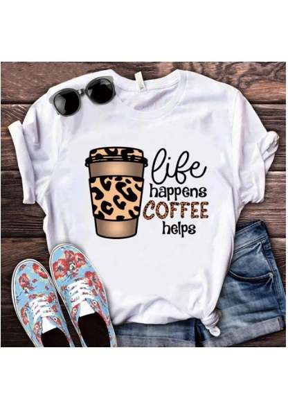 DTF Heat Transfer - All you need is love and coffee (6 designs)