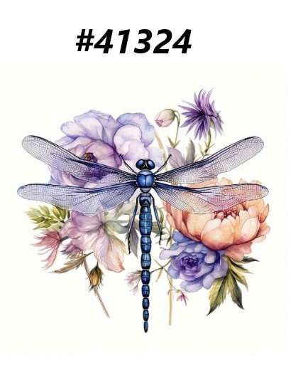 DTF Heat Transfer - Dragonfly