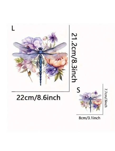 DTF Heat Transfer - Dragonfly
