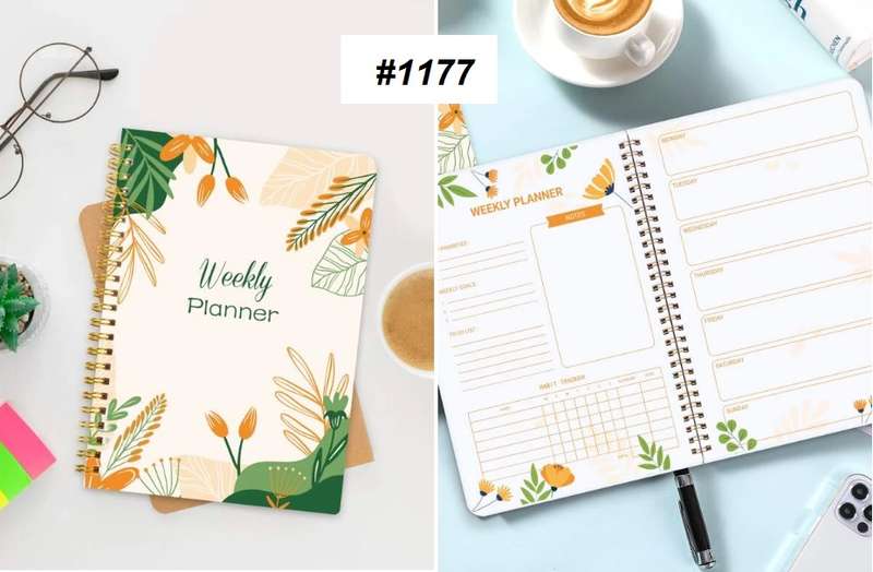Weekly planner  - paper craft / memory keeping