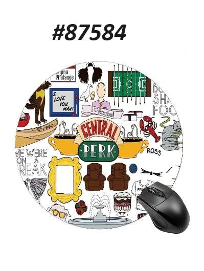 Central Perk Mouse Pad
