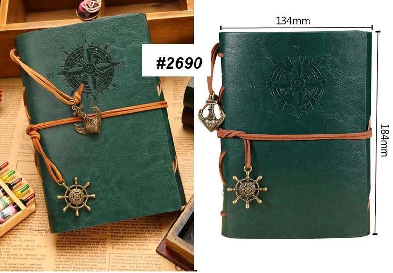 Travelers Notebook - Journal -  Nautical Life
