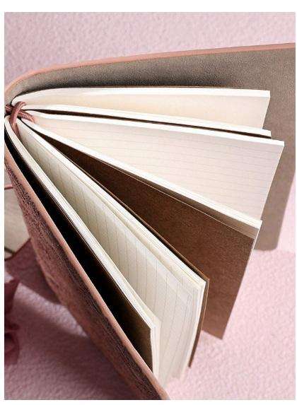 Travelers Notebook - Journal -  Vintage Lace