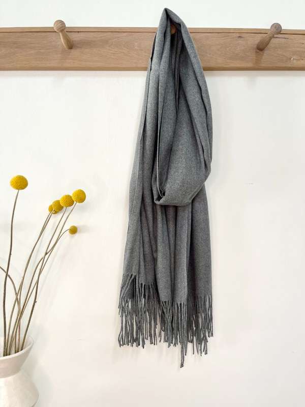 Pashmina - Lightweight - Grey