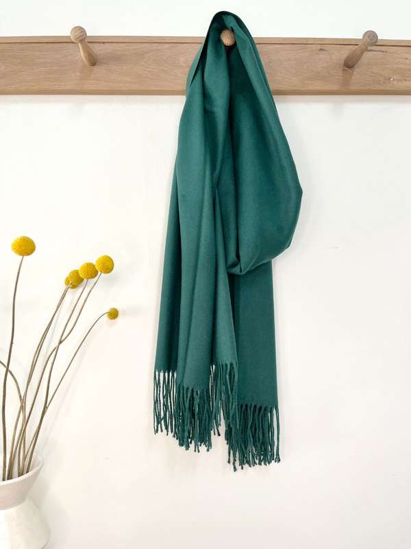 Pashmina - Lightweight - Hunter Green