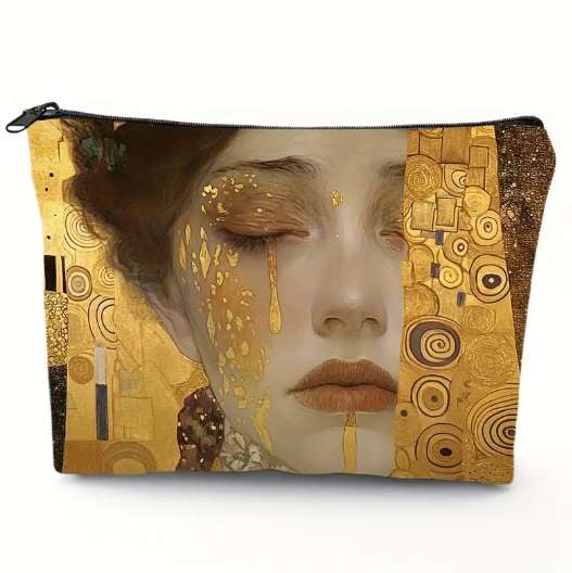 Craft supplies /  Scrapbooking supplies - Pencil case - Sleeping Girl
