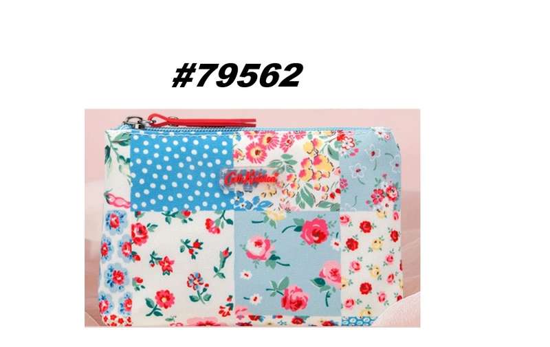 Craft supplies /  Scrapbooking supplies - Pencil case - Cath Kidston Floral Patchwork