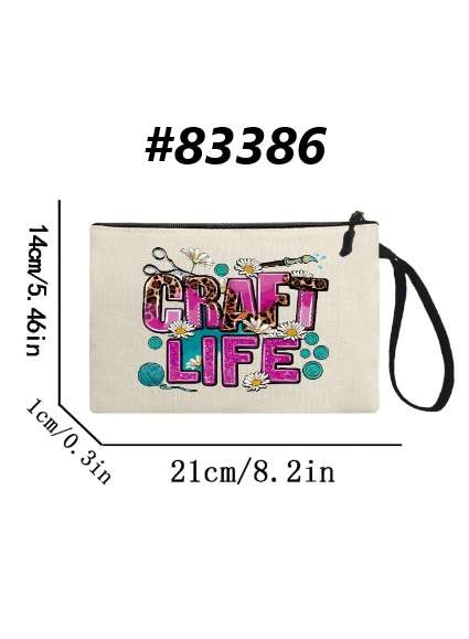 Craft supplies /  Scrapbooking supplies - Pencil case - Craft Life
