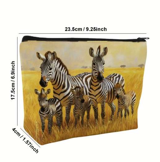 Craft supplies /  Scrapbooking supplies - Pencil case - Doodle Safari