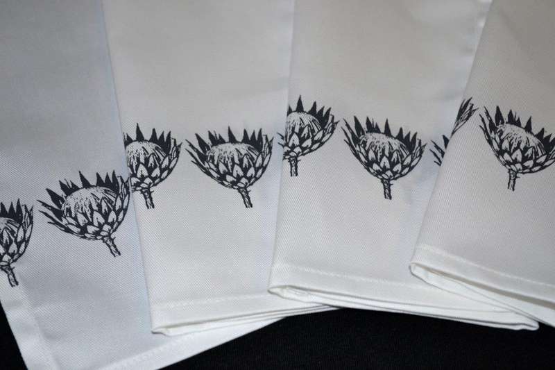 Protea Napkins (set of 4)