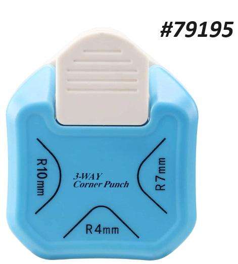 Scrapbooking - 3 way corner punch - cardmaking