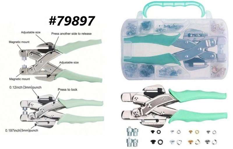 Scrapbooking / Craft making - Punch and Eyelet Setter