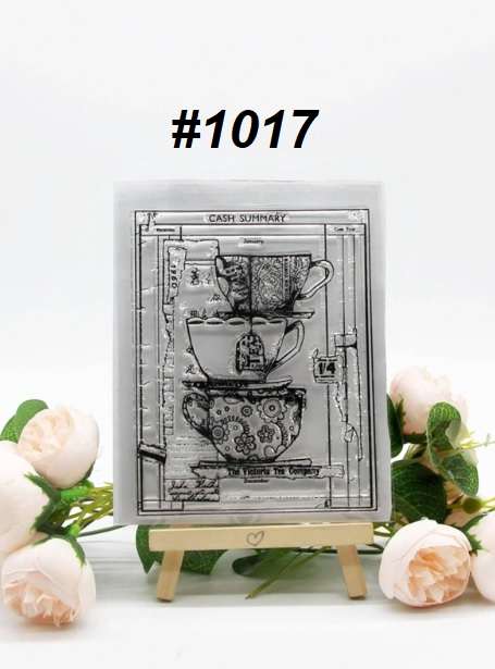 Card-making / Stamping / Mixed Media - Stamp - High Tea