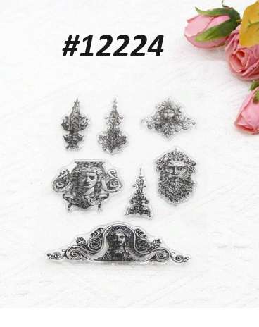 Card-making / Stamping / Mixed Media - Stamp - Grecian Grace