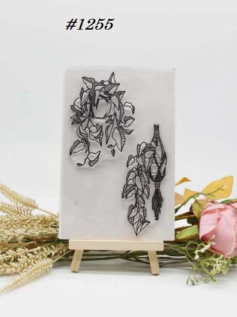 Card-making / Stamping / Mixed Media - Stamp - Macrame Magic
