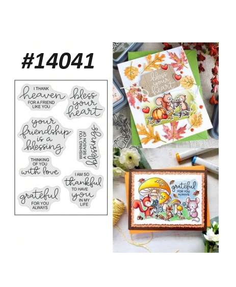 Card-making / Stamping / Mixed Media - Stamp - Bless Your Heart