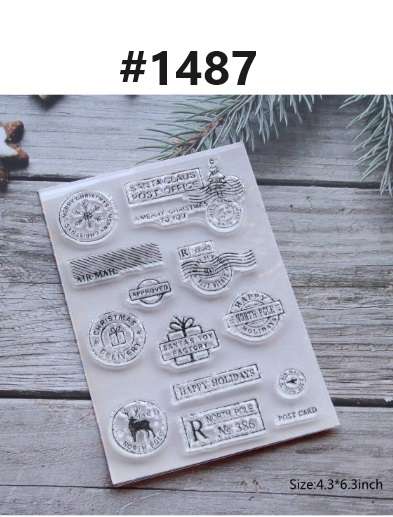 Card-making / Stamping / Mixed Media - Stamp - Christmas Delivery
