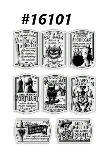 Card-making / Stamping / Mixed Media - Stamp - Old Salem