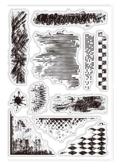Card-making / Stamping / Mixed Media - Stamp - Inked Illusions