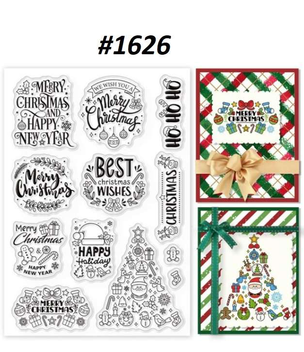 Card-making / Stamping / Mixed Media - Stamp - Best Wishes