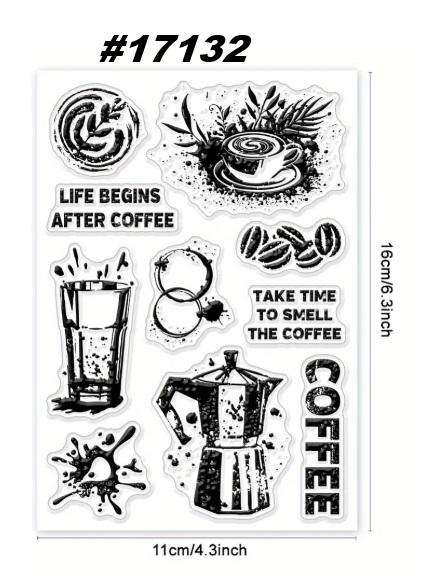 Card-making / Stamping / Mixed Media - Stamp - Take time to smell the coffee